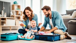 Viajar com Bebê