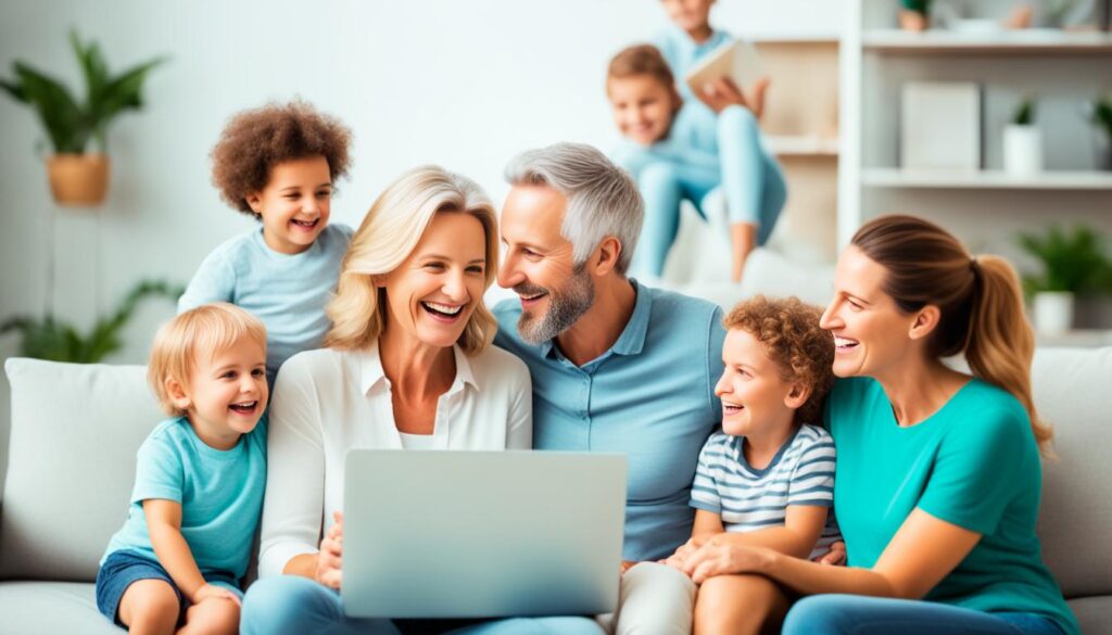 benefícios de ser mãe conectada
