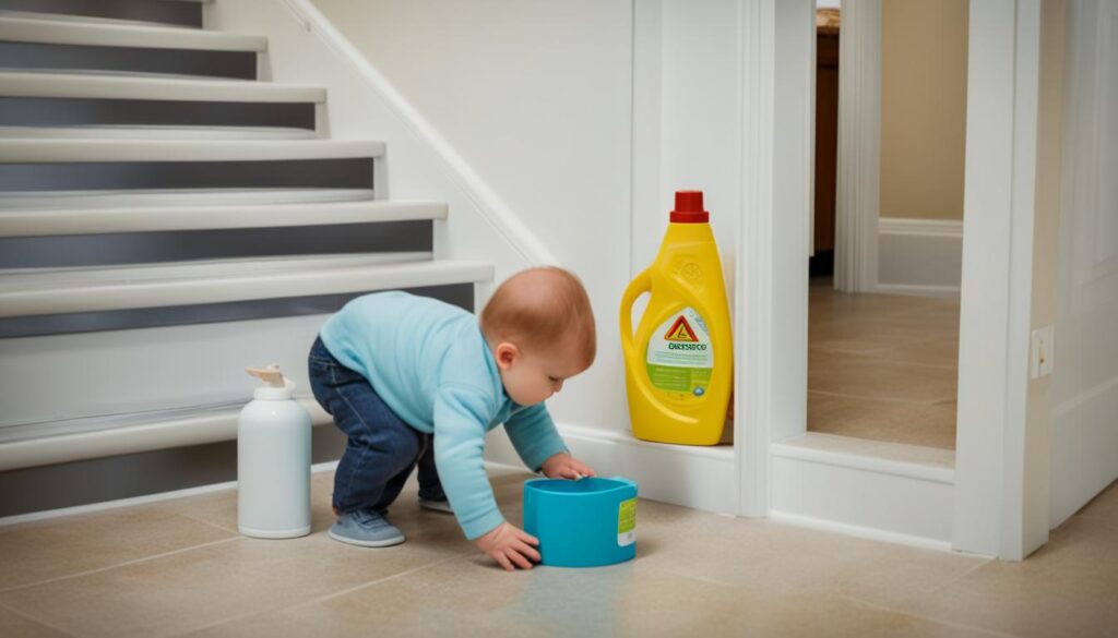 dicas de prevenção de acidentes com bebê