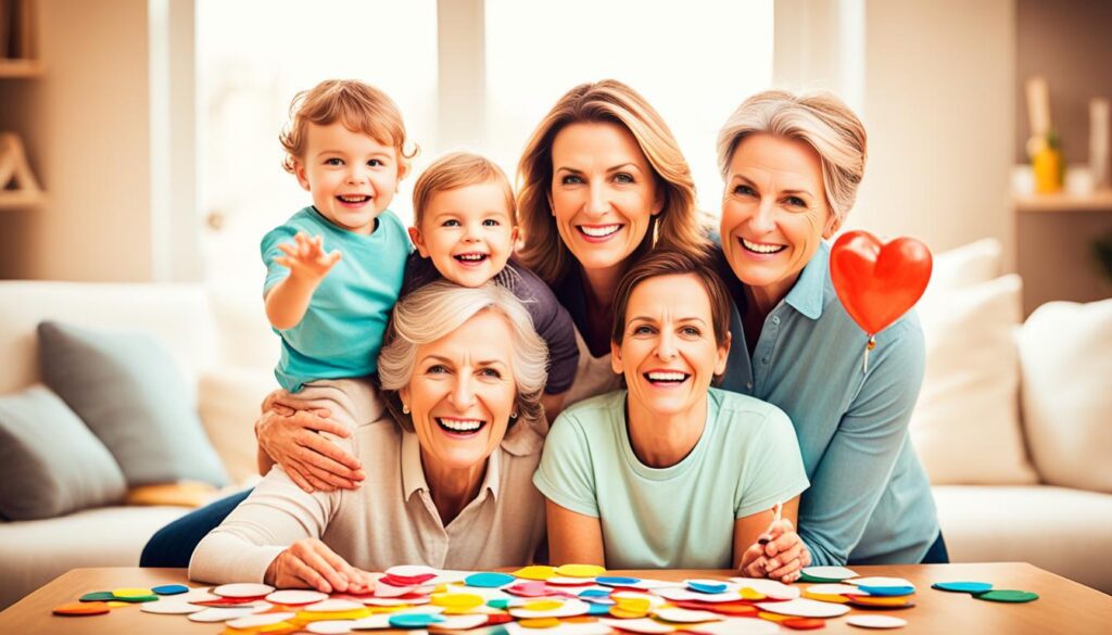 equilíbrio entre vida pessoal e relações familiares