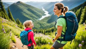 viagem de aventura com crianças