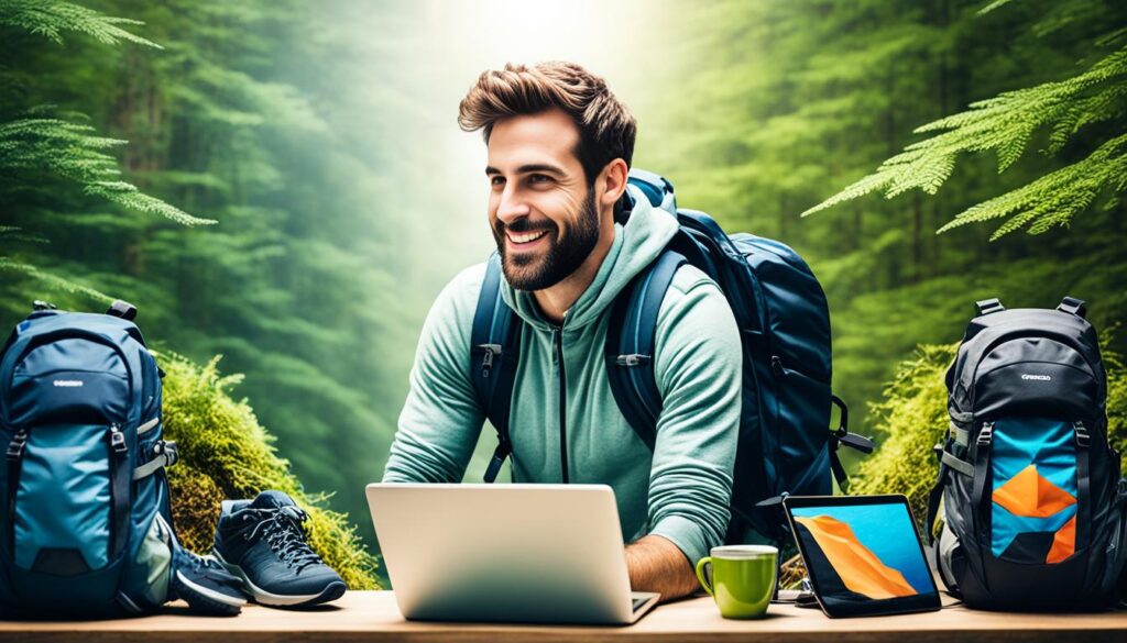 Equilíbrio entre vida real e virtual