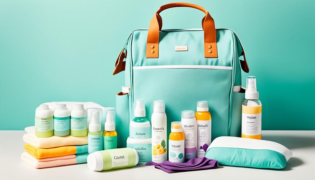 Produtos essenciais para mães