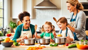 Receitas para fazer com crianças