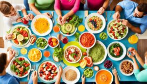 Receitas saudáveis para famílias