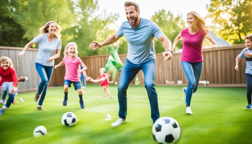 atividades físicas família