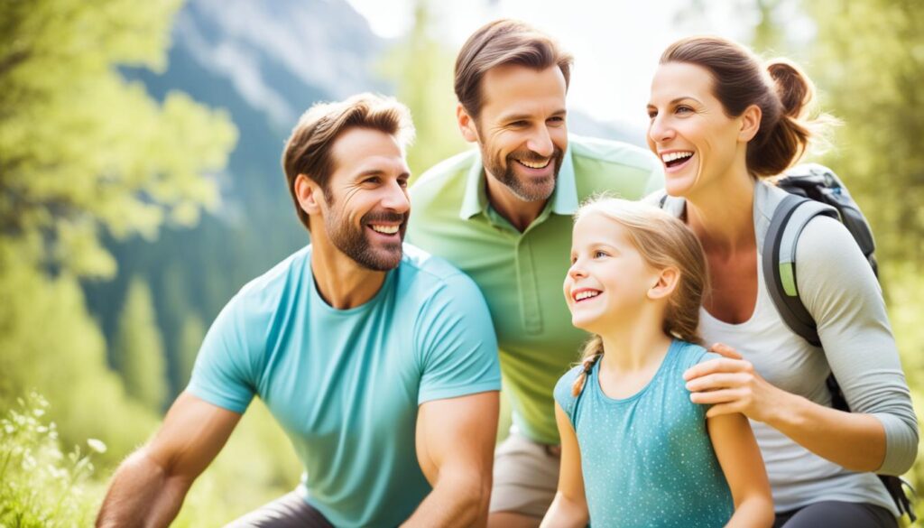 bem-estar mental em família