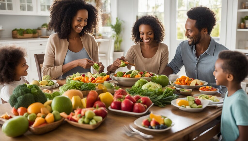 dicas alimentação saudável família