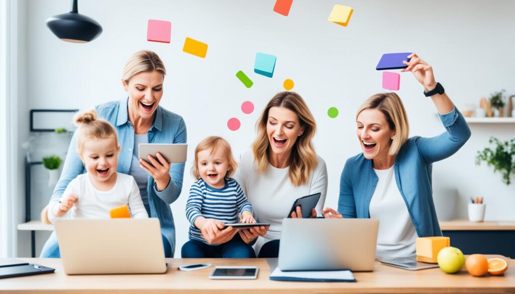 mães modernas