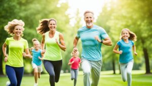 Exercícios em Família