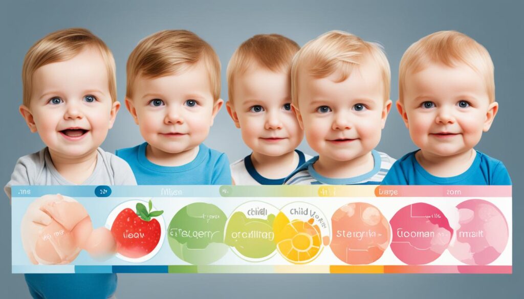 fases do desenvolvimento infantil