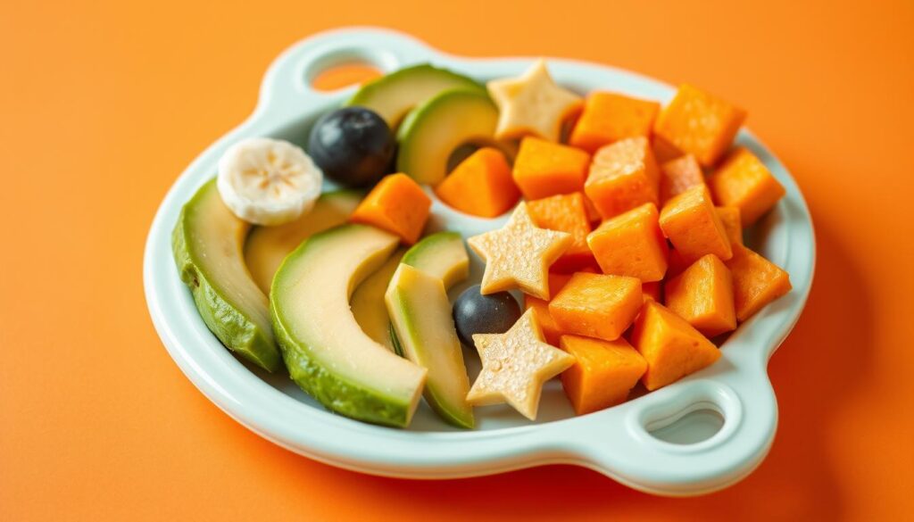 Lanches saudáveis para bebês