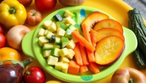 Alimentação infantil saudável