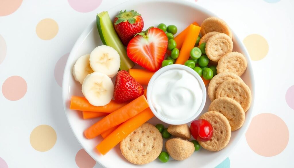 Alimentação infantil saudável