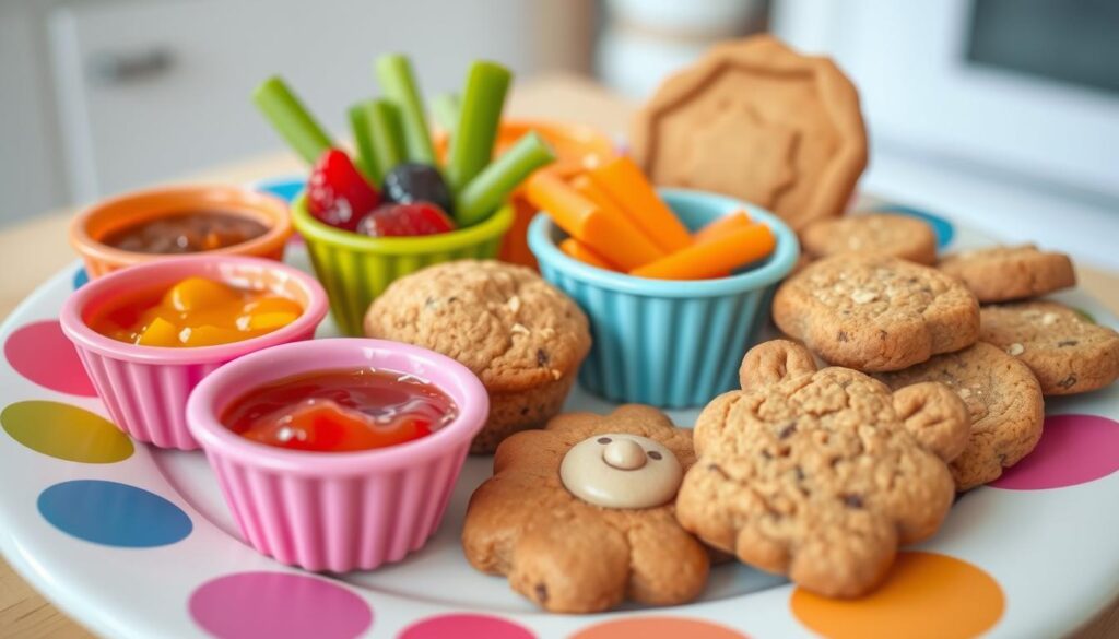 Lanches caseiros para bebês