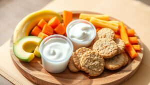 Lanches saudáveis para bebês