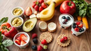 Receitas de lanches infantis