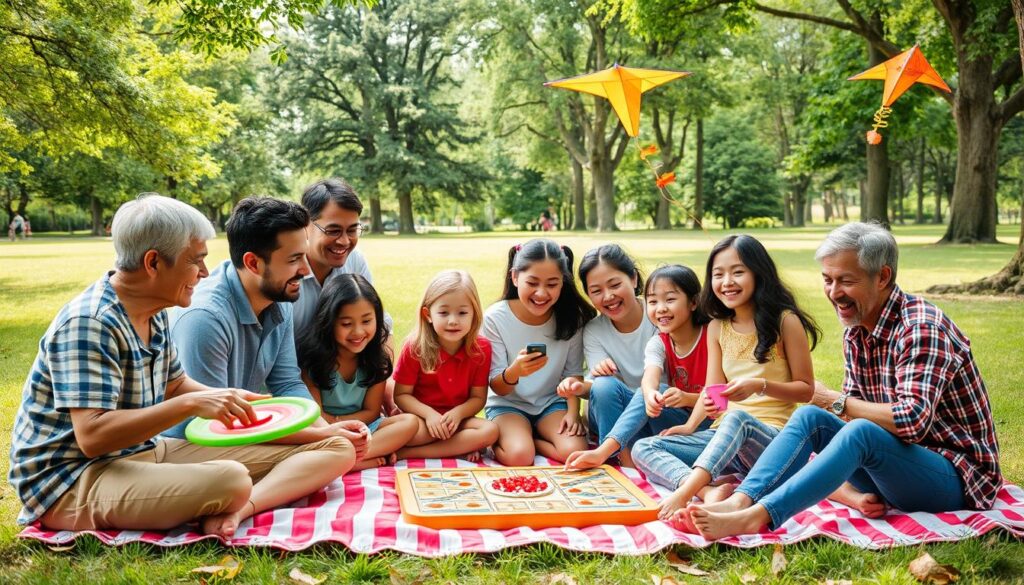 jogos familiares